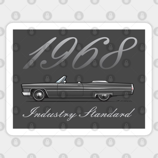 68 convertible Sticker by JRCustoms44